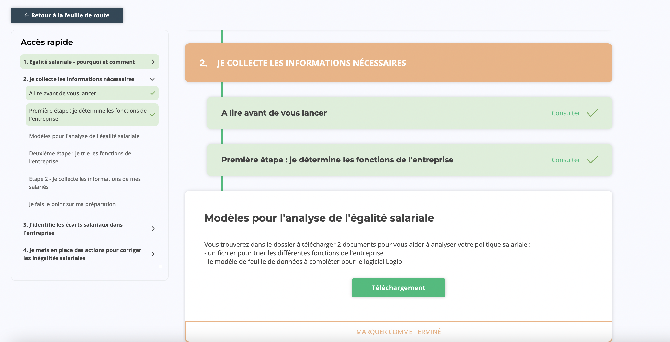 Les tâches et missions Coptain App